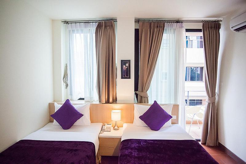 Lido Millennium Hotel Bangkok Pokoj fotografie